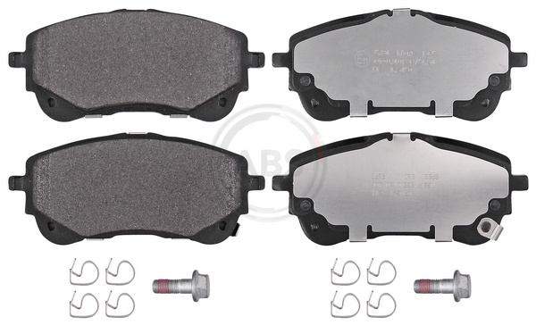 Placute frana ABS 35284