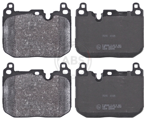 Placute frana ABS 35292