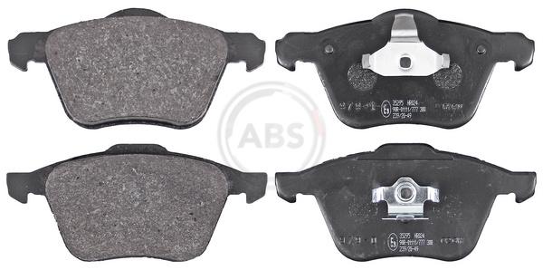 Placute frana ABS 35295