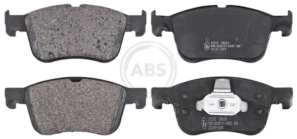 Placute frana ABS 35312