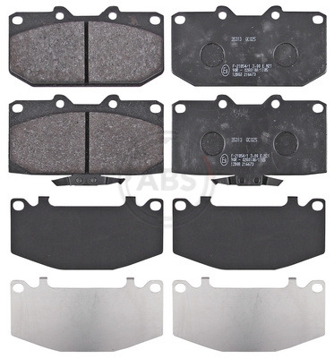 Placute frana ABS 35313