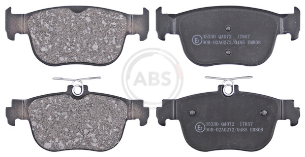 Placute frana ABS 35330