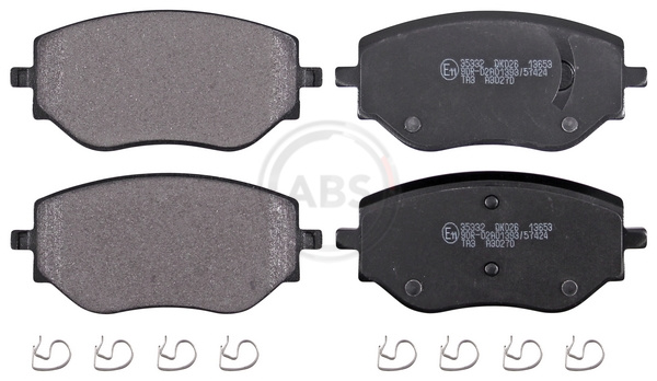 Placute frana ABS 35332