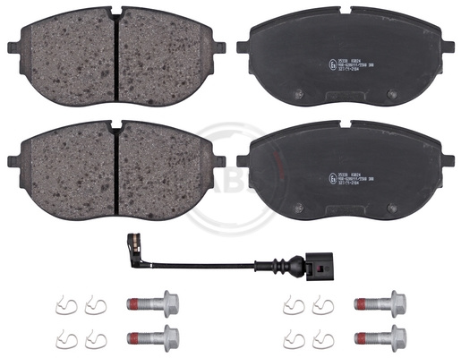 Placute frana ABS 35338