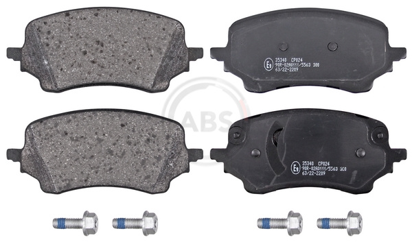 Placute frana ABS 35340