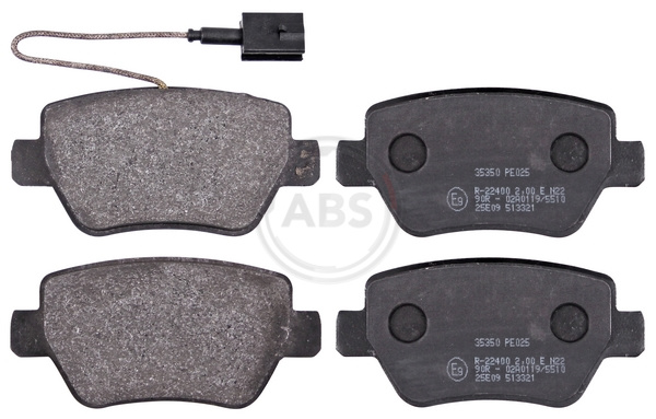 Placute frana ABS 35350