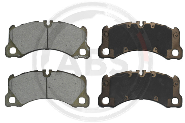 Placute frana ABS 35401