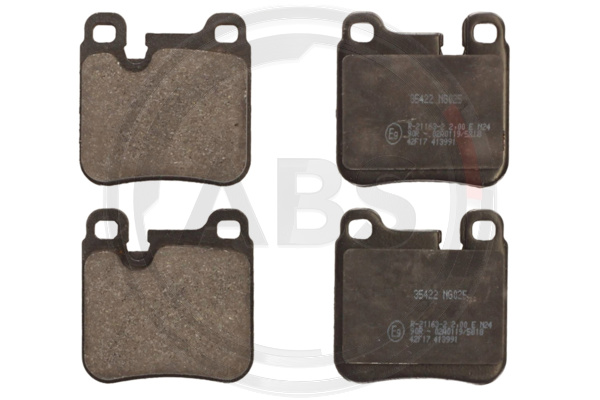 Placute frana ABS 35422