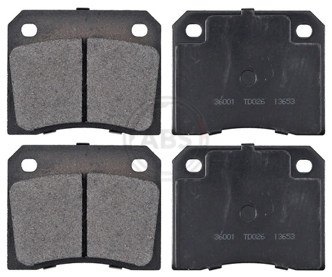 Placute frana ABS 36001