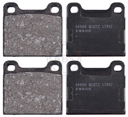 Placute frana ABS 36009