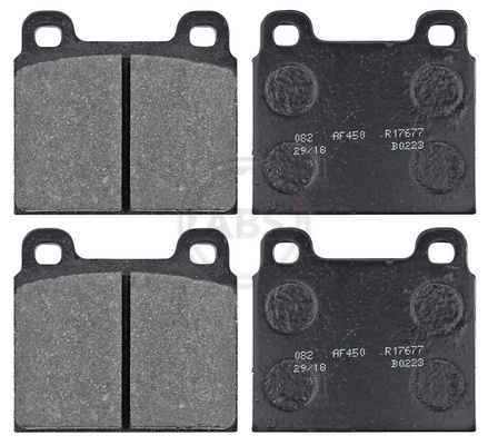 Placute frana ABS 36025/1