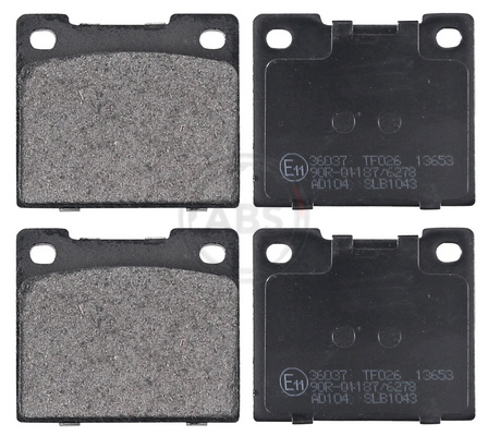 Placute frana ABS 36037