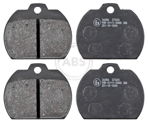 Placute frana ABS 36086