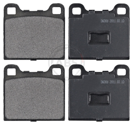 Placute frana ABS 36088