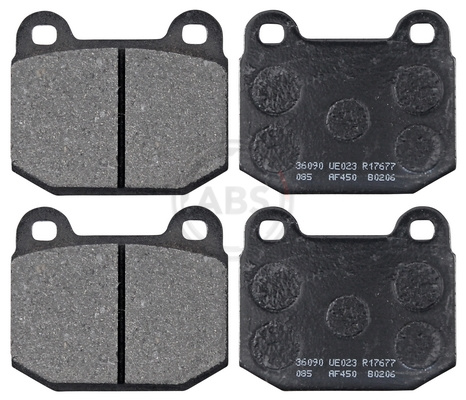 Placute frana ABS 36090