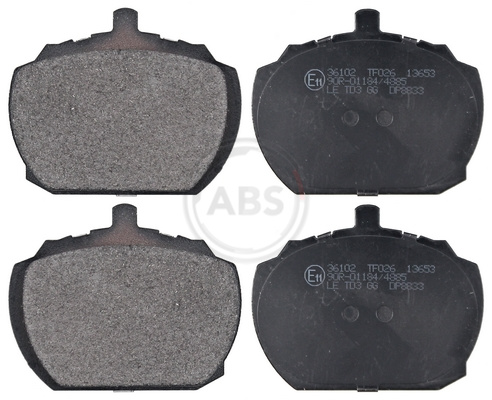 Placute frana ABS 36102