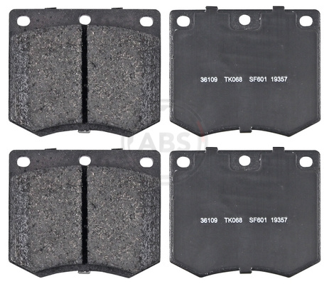 Placute frana ABS 36109