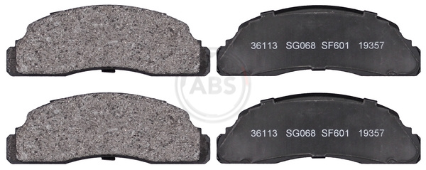 Placute frana ABS 36113