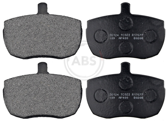 Placute frana ABS 36124