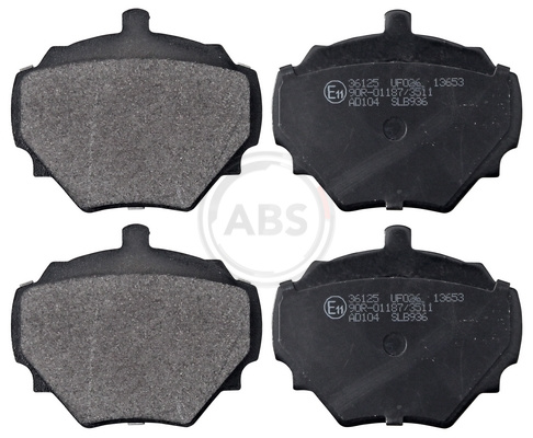 Placute frana ABS 36125
