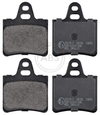 Placute frana ABS 36129/1
