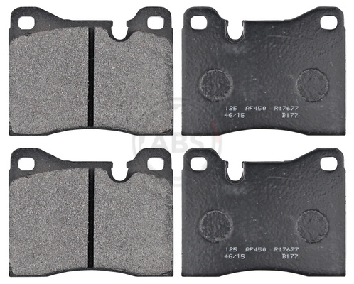 Placute frana ABS 36133