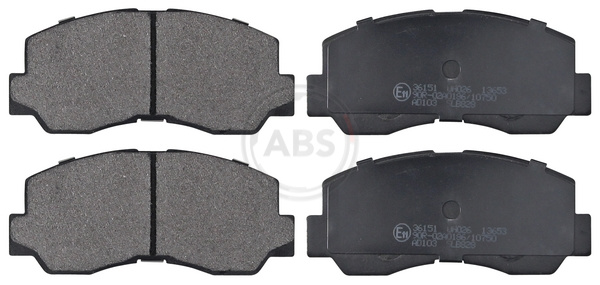 Placute frana ABS 36151