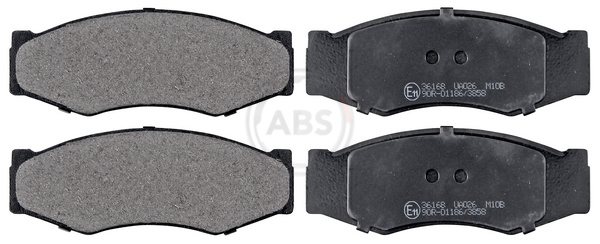 Placute frana ABS 36168