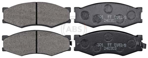 Placute frana ABS 36168/1