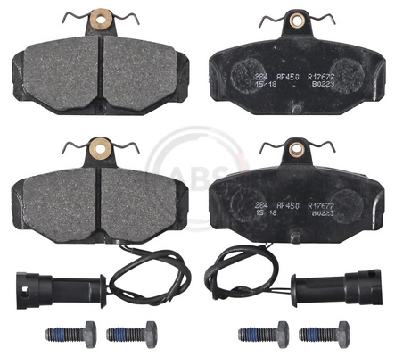 Placute frana ABS 36170