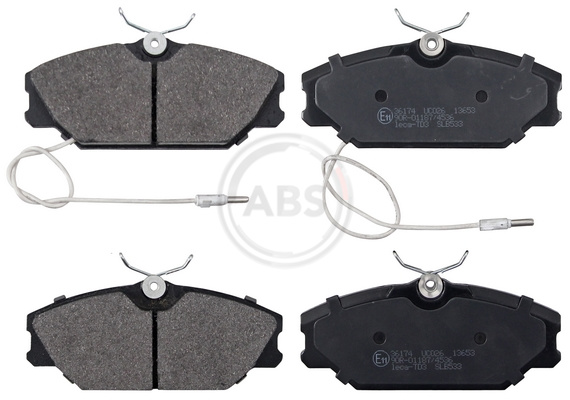 Placute frana ABS 36174