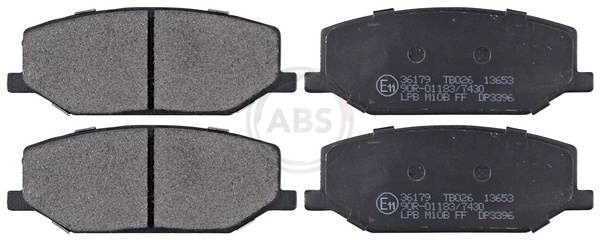 Placute frana ABS 36179