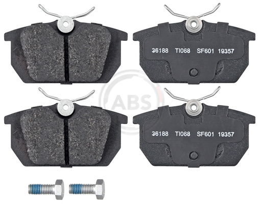 Placute frana ABS 36188