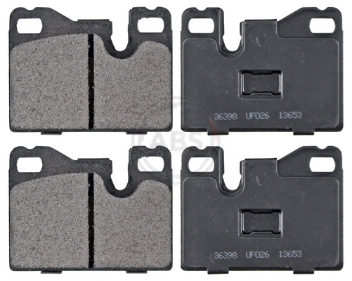 Placute frana ABS 36398