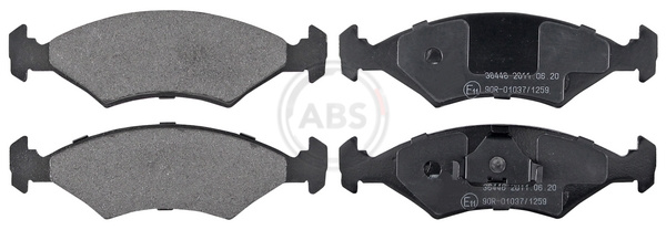 Placute frana ABS 36446