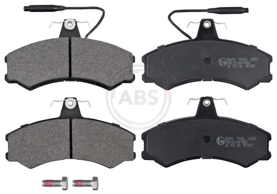 Placute frana ABS 36470
