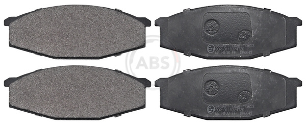 Placute frana ABS 36473