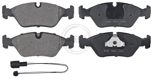 Placute frana ABS 36488