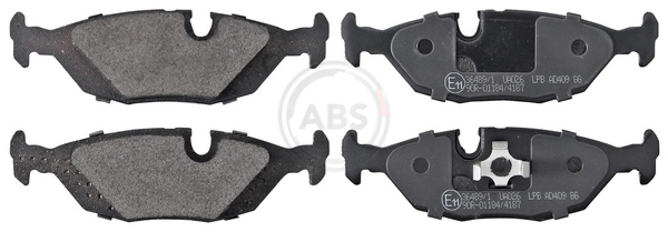 Placute frana ABS 36489/1
