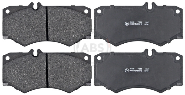 Placute frana ABS 36490
