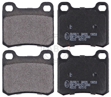 Placute frana ABS 36498/1
