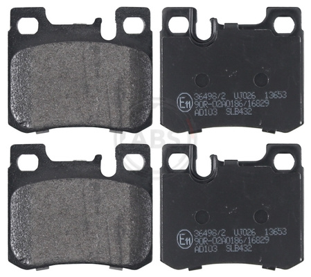 Placute frana ABS 36498/2
