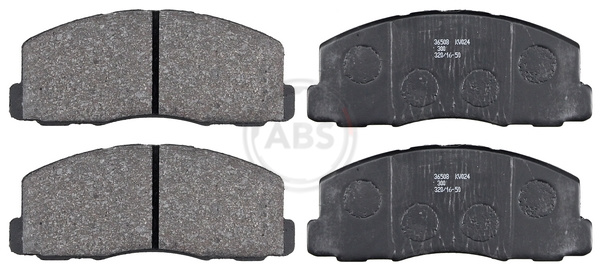 Placute frana ABS 36508