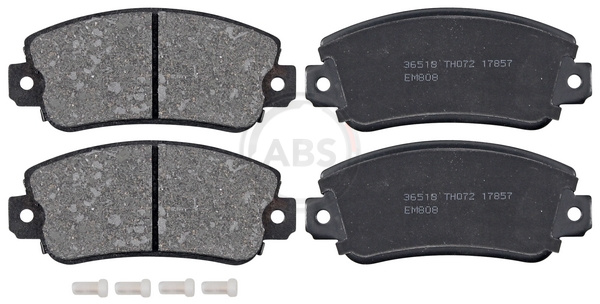 Placute frana ABS 36518