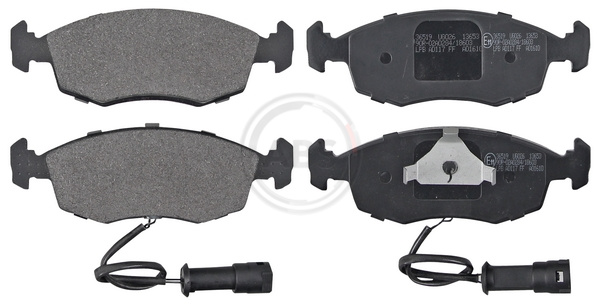 Placute frana ABS 36519