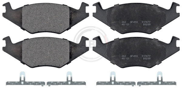 Placute frana ABS 36539