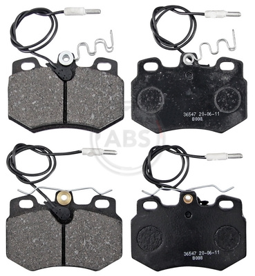 Placute frana ABS 36547
