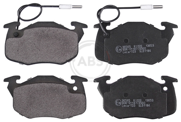 Placute frana ABS 36565