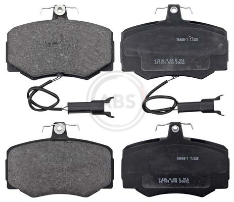 Placute frana ABS 36568/1