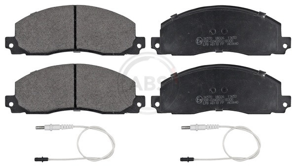 Placute frana ABS 36570